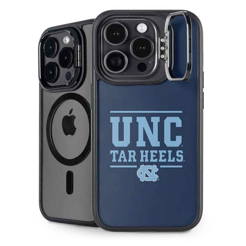 University of North Carolina University of Tar Heels iPhone 15 Pro Kickstand Case